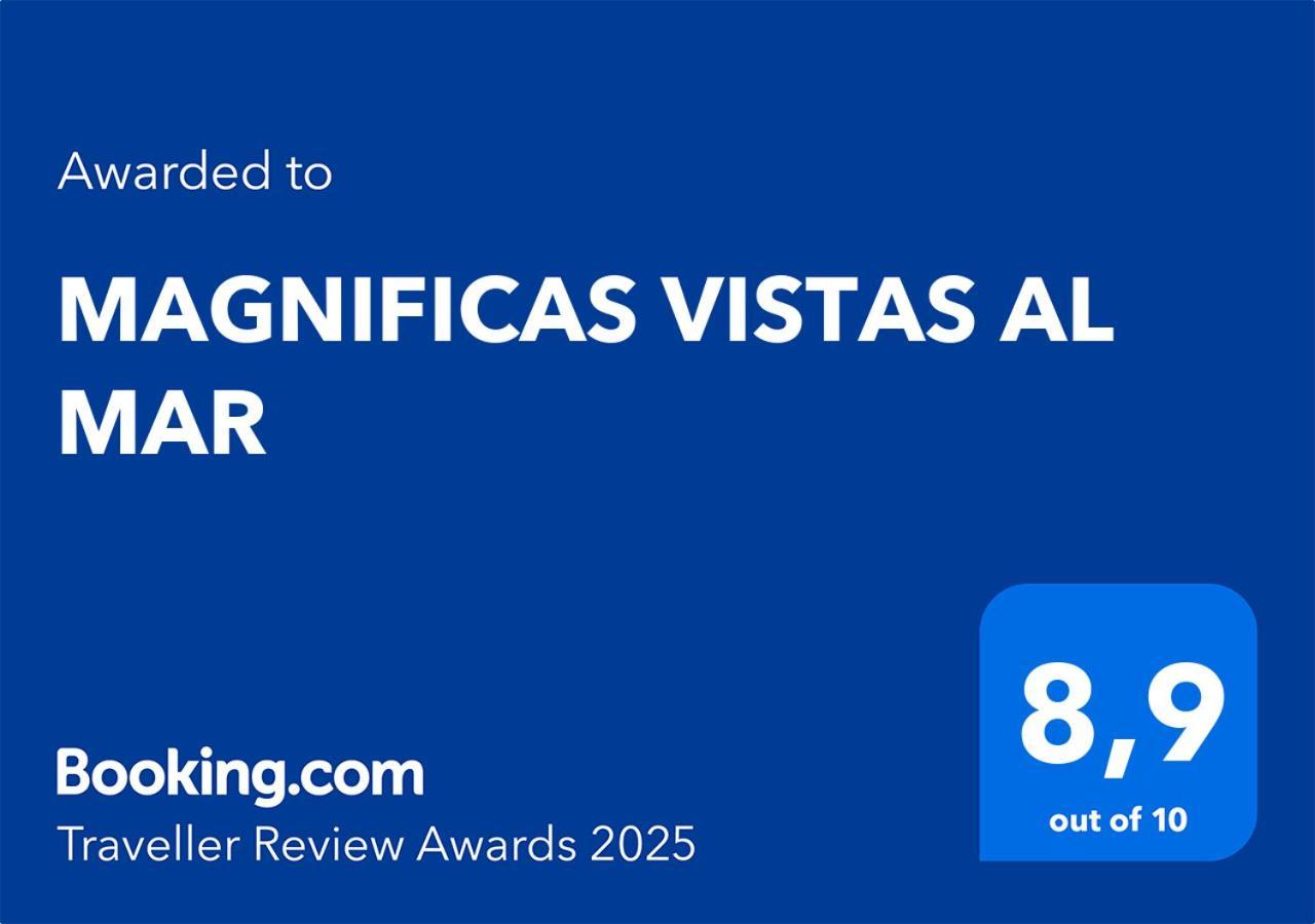 阿尔姆尼卡Magnificas Vistas Al Mar公寓 外观 照片