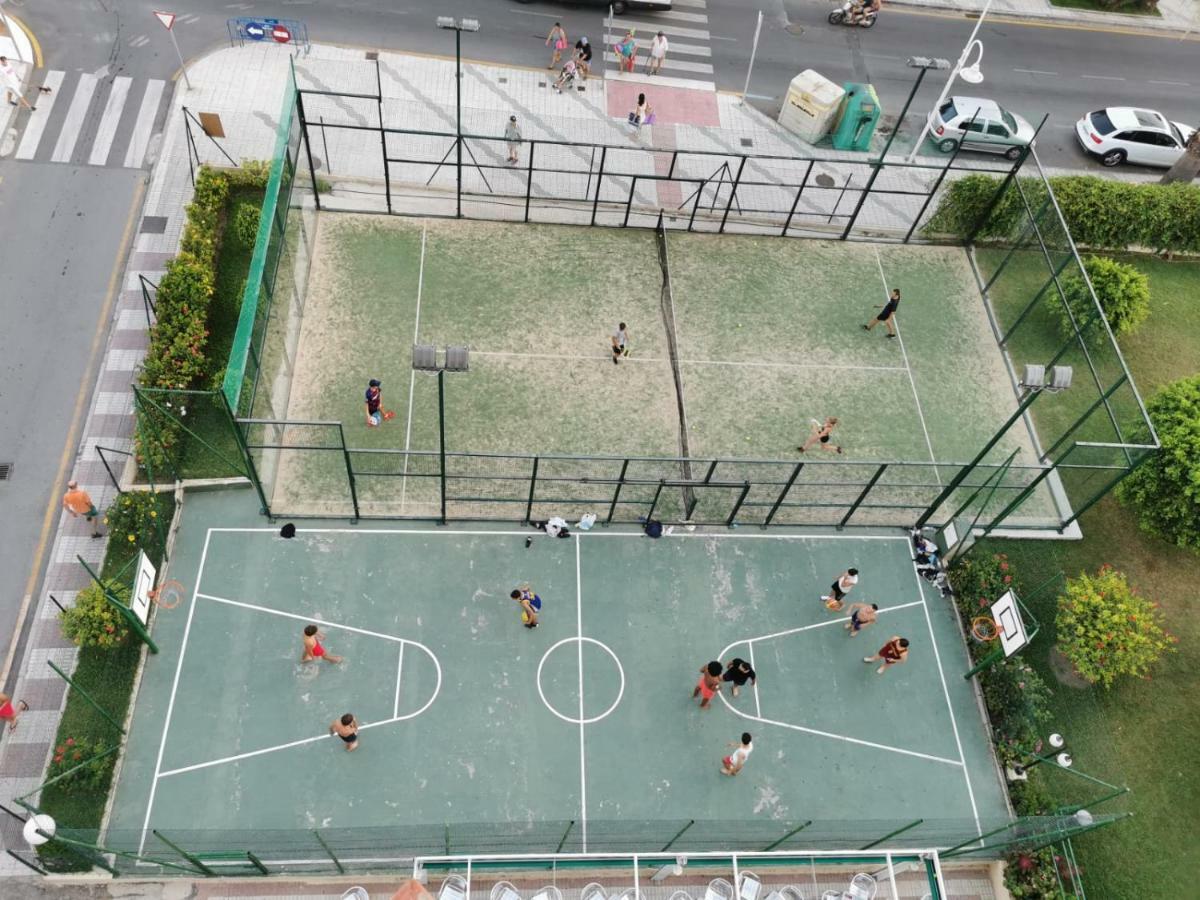 阿尔姆尼卡Magnificas Vistas Al Mar公寓 外观 照片